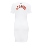 NHL ANAHEIM DUCKS CLASSIC ROBE MOULANTE POUR FEMME (BLANC)