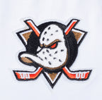 NHL ANAHEIM DUCKS CLASSIC ROBE MOULANTE POUR FEMME (BLANC)