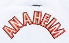 NHL ANAHEIM DUCKS CLASSIC ROBE MOULANTE POUR FEMME (BLANC)