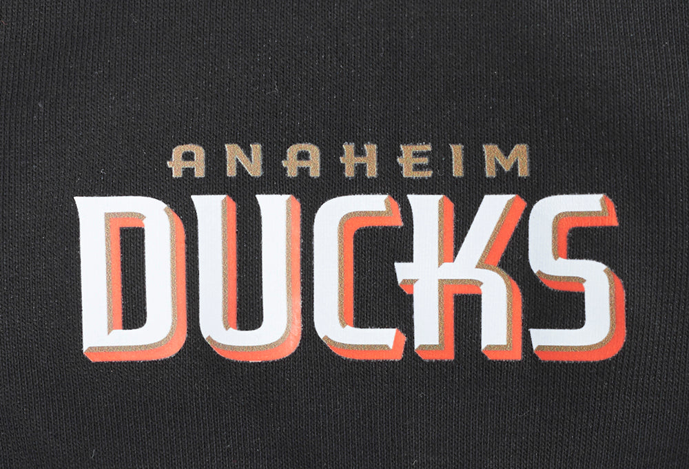 NHL ANAHEIM DUCKS CLASSIC CUISSARD EN COTON POUR FEMME (NOIR)