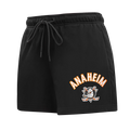 NHL ANAHEIM DUCKS CLASSIC SHORT POUR FEMME (NOIR)