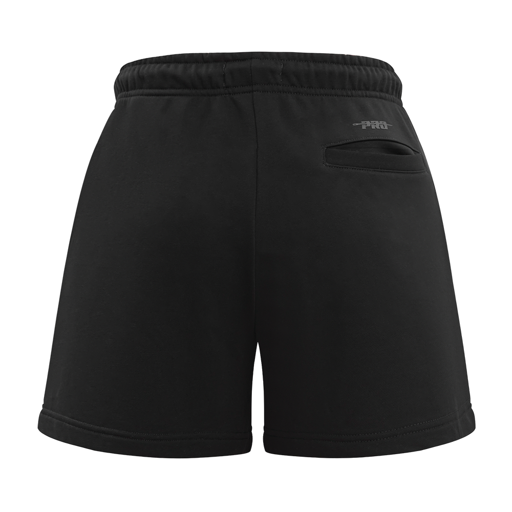 NHL ANAHEIM DUCKS CLASSIC SHORT POUR FEMME (NOIR)