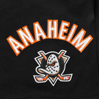 NHL ANAHEIM DUCKS CLASSIC SHORT POUR FEMME (NOIR)