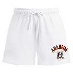 NHL ANAHEIM DUCKS CLASSIC SHORT POUR FEMME (BLANC)