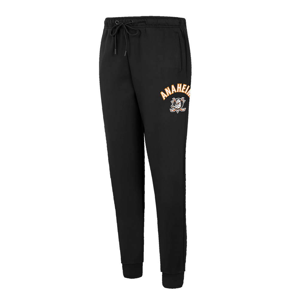 NHL ANAHEIM DUCKS CLASSIC PANTALON OUATÉ POUR FEMME (NOIR)