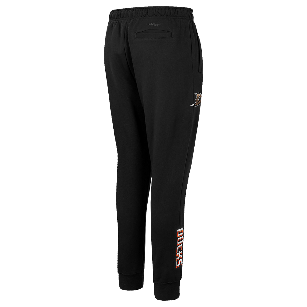 NHL ANAHEIM DUCKS CLASSIC PANTALON OUATÉ POUR FEMME (NOIR)