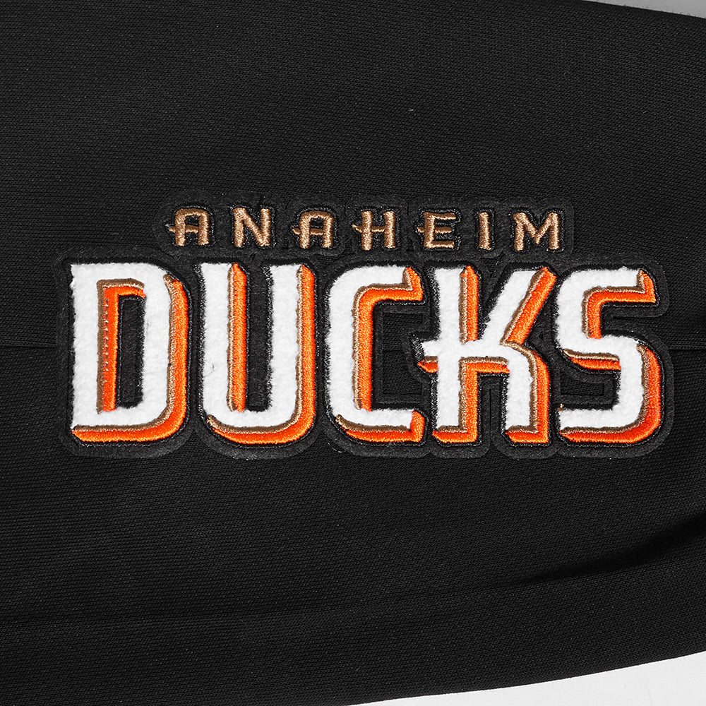NHL ANAHEIM DUCKS CLASSIC PANTALON OUATÉ POUR FEMME (NOIR)
