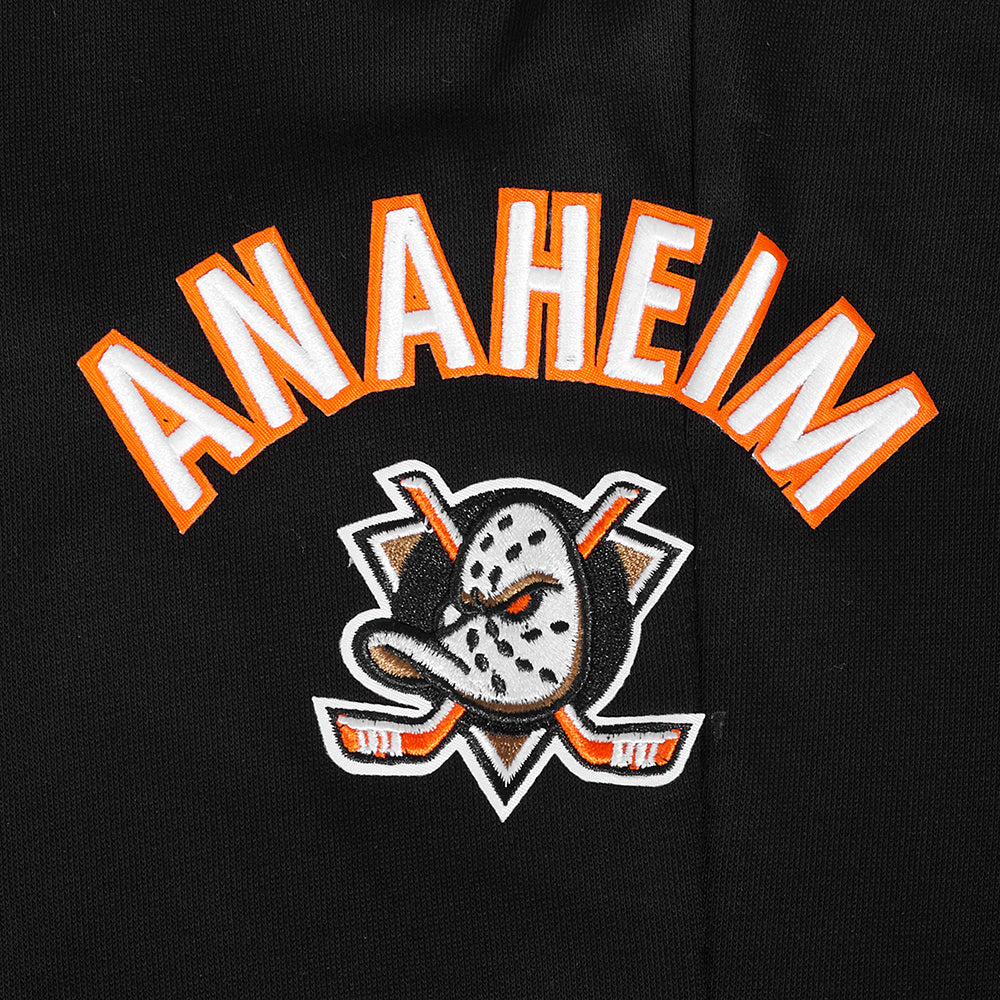 NHL ANAHEIM DUCKS CLASSIC PANTALON OUATÉ POUR FEMME (NOIR)