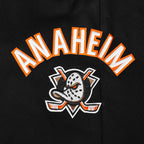 NHL ANAHEIM DUCKS CLASSIC PANTALON OUATÉ POUR FEMME (NOIR)