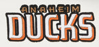 NHL ANAHEIM DUCKS CLASSIC WOMEN'S WOOL VARSITY JACKET (BLACK/WHITE)