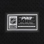 NHL BOSTON BRUINS MESH MEN'S MESH BUTTON DOWN SHIRT (BLACK/YELLOW)
