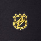 NHL BOSTON BRUINS WINGSPAN WOMEN'S SJ BOXY TEE (BLACK)