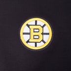 NHL BOSTON BRUINS WINGSPAN WOMEN'S SJ BOXY TEE (BLACK)
