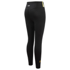 NHL BOSTON BRUINS CLASSIC WOMEN'S CHENILLE WOMEN'S HW JERSEY LEGGING (BLACK)