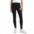 NHL BOSTON BRUINS CLASSIC WOMEN'S CHENILLE WOMEN'S HW JERSEY LEGGING (BLACK)