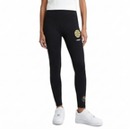 NHL BOSTON BRUINS CLASSIC WOMEN'S CHENILLE WOMEN'S HW JERSEY LEGGING (BLACK)