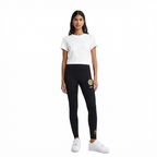 NHL BOSTON BRUINS CLASSIC WOMEN'S CHENILLE WOMEN'S HW JERSEY LEGGING (BLACK)
