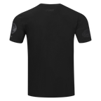 NHL BUFFALO SABRES TRIPLE BLACK T-SHIRT EN JERSEY SIMPLE POUR HOMME (TRIPLE NOIR HOMME)