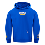 NHL BUFFALO SABRES WINGSPAN CHANDAIL À CAPUCHON POUR HOMME (BLEU ROYAL)