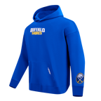 NHL BUFFALO SABRES WINGSPAN CHANDAIL À CAPUCHON POUR HOMME (BLEU ROYAL)