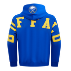 NHL BUFFALO SABRES WINGSPAN CHANDAIL À CAPUCHON POUR HOMME (BLEU ROYAL)