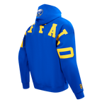 NHL BUFFALO SABRES WINGSPAN CHANDAIL À CAPUCHON POUR HOMME (BLEU ROYAL)