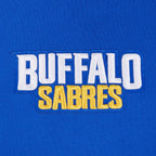 NHL BUFFALO SABRES WINGSPAN CHANDAIL À CAPUCHON POUR HOMME (BLEU ROYAL)