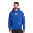 NHL BUFFALO SABRES WINGSPAN CHANDAIL À CAPUCHON POUR HOMME (BLEU ROYAL)