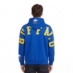 NHL BUFFALO SABRES WINGSPAN CHANDAIL À CAPUCHON POUR HOMME (BLEU ROYAL)