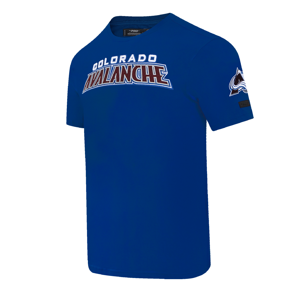 NHL COLORADO AVALANCHE CLASSIC CHENILLE MEN'S SJ TEE (DODGER BLUE)