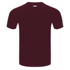 NHL COLORADO AVALANCHE CLASSIC CHENILLE T-SHIRT EN JERSEY SIMPLE POUR HOMME (LIE-DE-VIN)