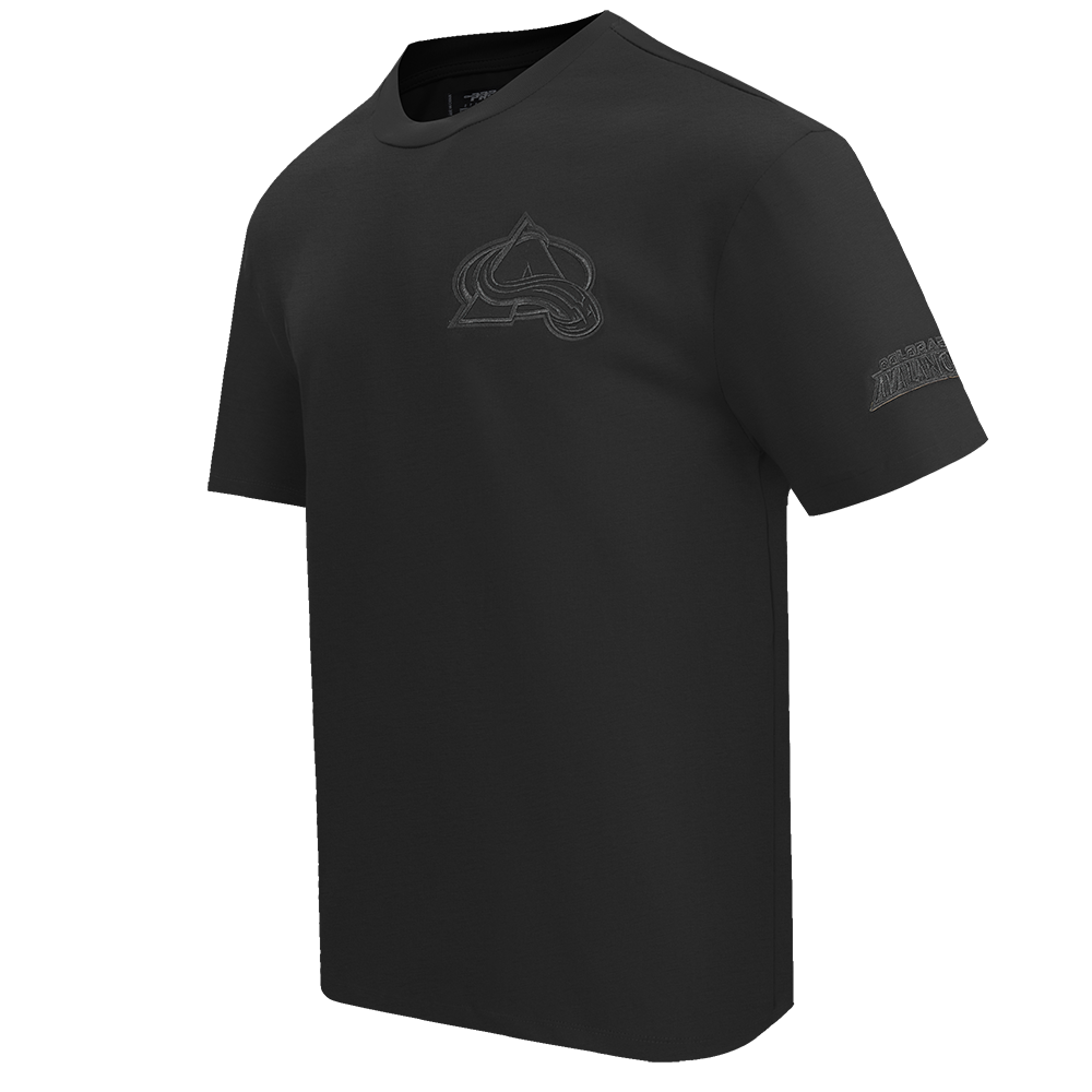 NHL COLORADO AVALANCHE NEUTRAL MEN'S CJ DROP SHOULDER TEE (BLACK)