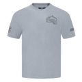 NHL COLORADO AVALANCHE NEUTRAL MEN'S  CJ DROP SHOULDER TEE (DARK HEATHER GRAY)