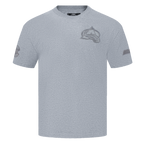 NHL COLORADO AVALANCHE NEUTRAL MEN'S  CJ DROP SHOULDER TEE (DARK HEATHER GRAY)