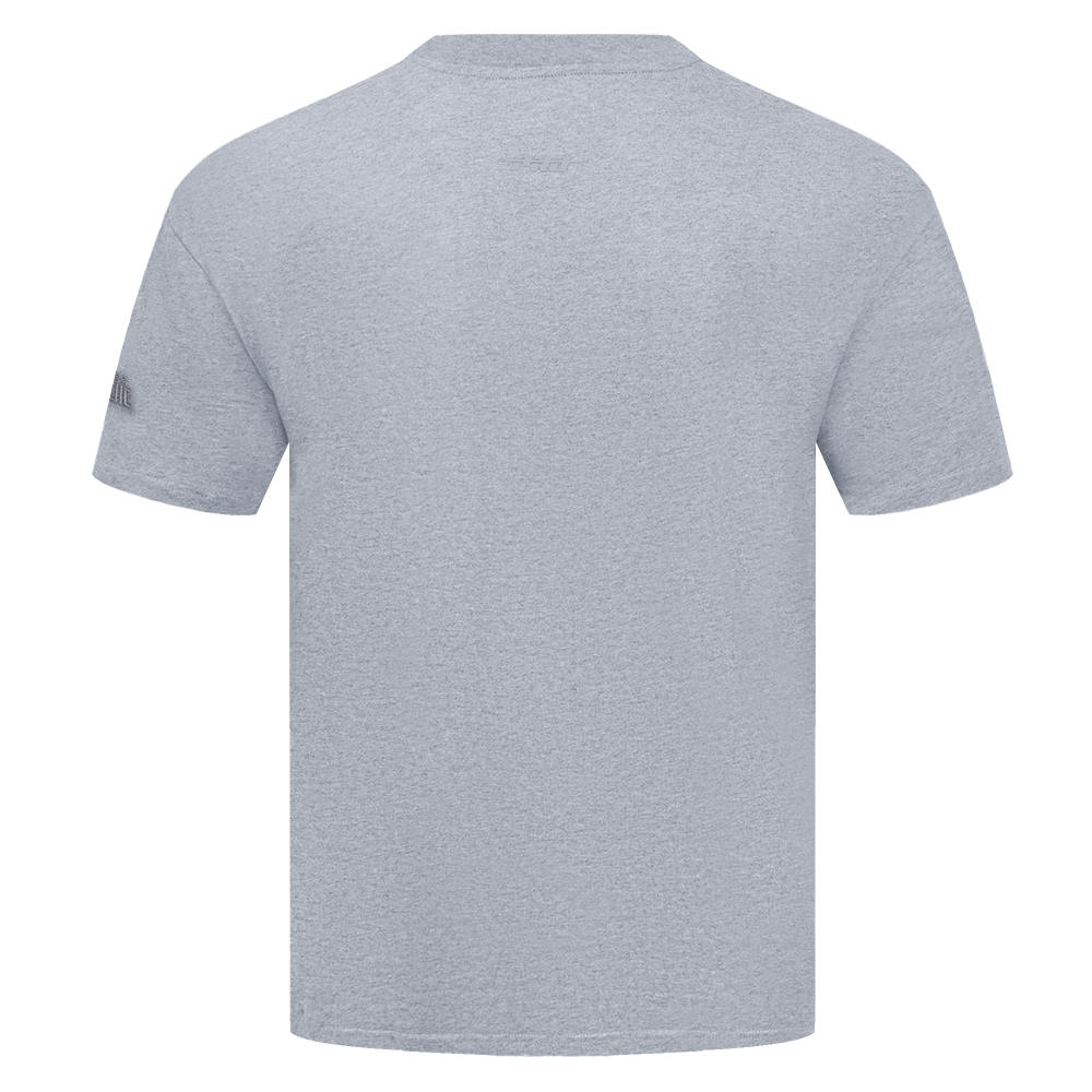 NHL COLORADO AVALANCHE NEUTRAL MEN'S  CJ DROP SHOULDER TEE (DARK HEATHER GRAY)