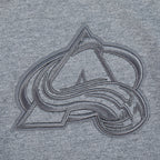 NHL COLORADO AVALANCHE NEUTRAL MEN'S  CJ DROP SHOULDER TEE (DARK HEATHER GRAY)
