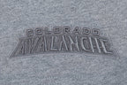 NHL COLORADO AVALANCHE NEUTRAL MEN'S  CJ DROP SHOULDER TEE (DARK HEATHER GRAY)