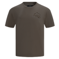 NHL COLORADO AVALANCHE NEUTRAL MEN'S  CJ DROP SHOULDER TEE (DARK TAUPE)