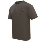 NHL COLORADO AVALANCHE NEUTRAL MEN'S  CJ DROP SHOULDER TEE (DARK TAUPE)