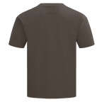 NHL COLORADO AVALANCHE NEUTRAL MEN'S  CJ DROP SHOULDER TEE (DARK TAUPE)