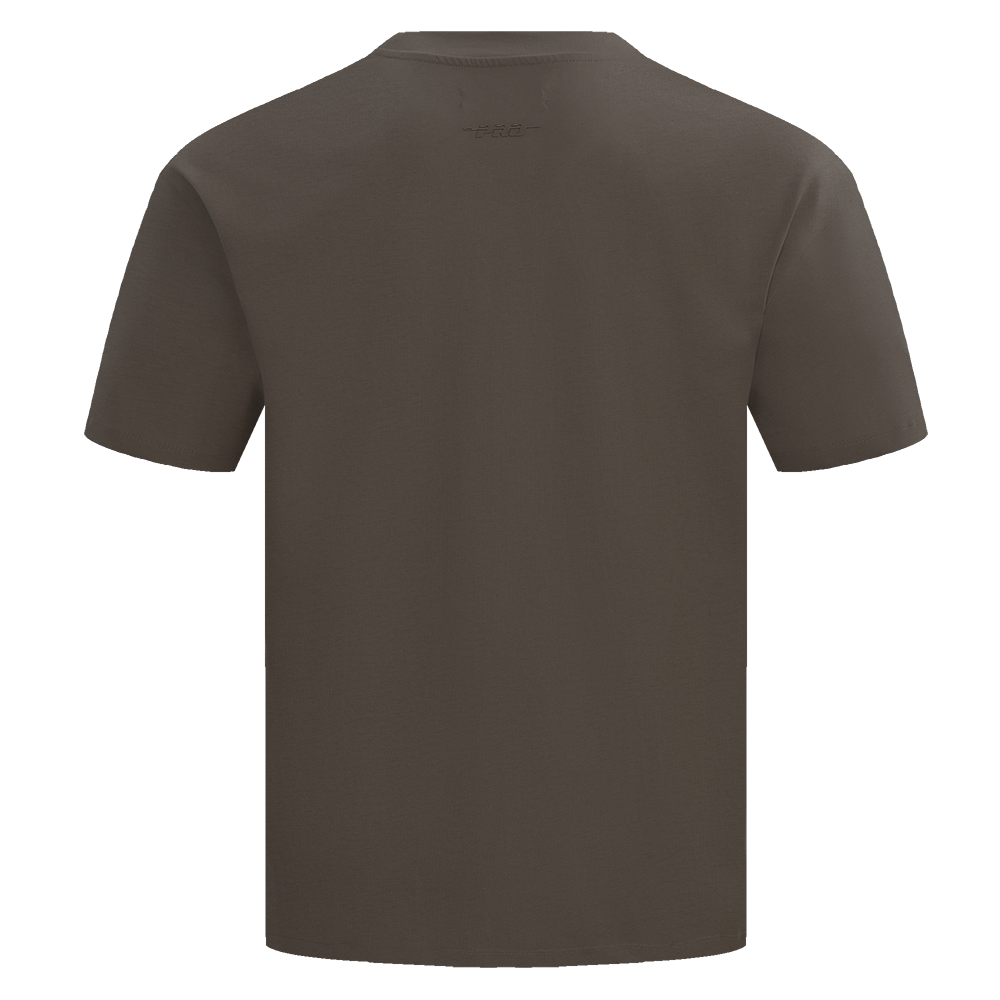 NHL COLORADO AVALANCHE NEUTRAL MEN'S  CJ DROP SHOULDER TEE (DARK TAUPE)