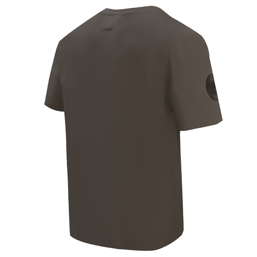 NHL COLORADO AVALANCHE NEUTRAL MEN'S  CJ DROP SHOULDER TEE (DARK TAUPE)