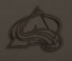 NHL COLORADO AVALANCHE NEUTRAL MEN'S  CJ DROP SHOULDER TEE (DARK TAUPE)
