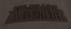 NHL COLORADO AVALANCHE NEUTRAL MEN'S  CJ DROP SHOULDER TEE (DARK TAUPE)