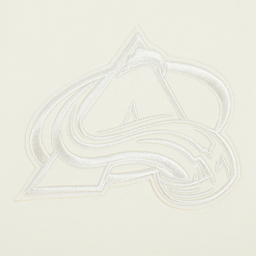 NHL COLORADO AVALANCHE NEUTRAL MEN'S  CJ DROP SHOULDER TEE (EGGSHELL)