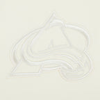 NHL COLORADO AVALANCHE NEUTRAL MEN'S  CJ DROP SHOULDER TEE (EGGSHELL)