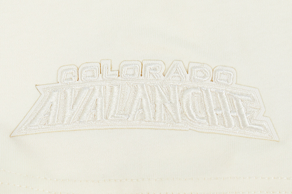NHL COLORADO AVALANCHE NEUTRAL MEN'S  CJ DROP SHOULDER TEE (EGGSHELL)