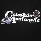 NHL COLORADO AVALANCHE SOUVENIR MEN'S SJ TEE (BLACK)