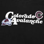 NHL COLORADO AVALANCHE SOUVENIR MEN'S SJ TEE (BLACK)