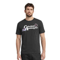 NHL COLORADO AVALANCHE SOUVENIR MEN'S SJ TEE (BLACK)